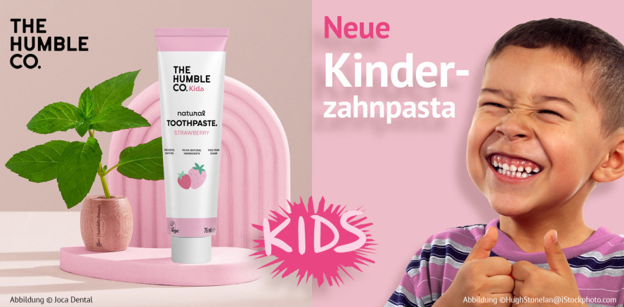 The Humble Co. launcht neue nachhaltige Kinderzahnpasta mit innovativer Formel