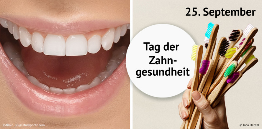 Tag der Zahngesundheit 2025: Speichel schützt – nachhaltige Mundpflege unterstützt
