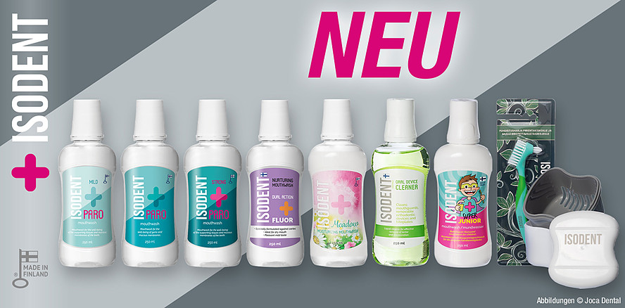 Joca Dental übernimmt den ISODENT-Vertrieb in der DACH-Region