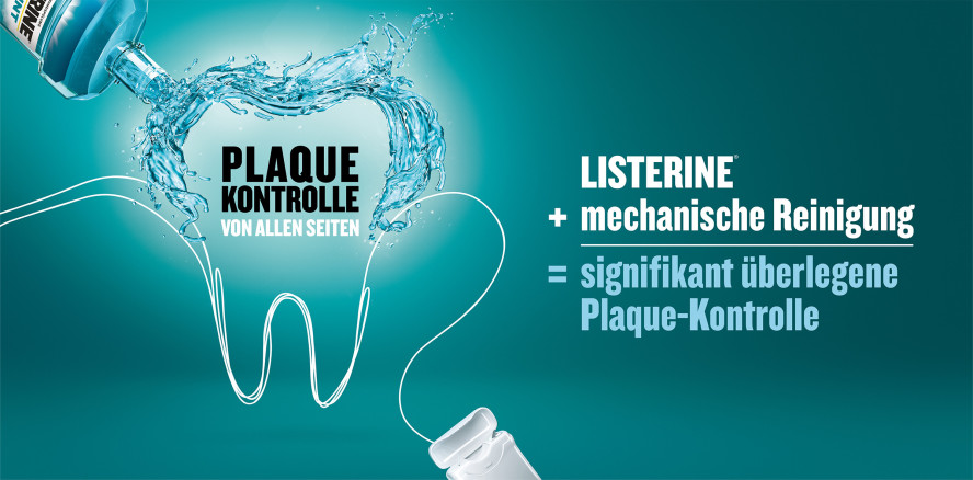 Sicherheit und Zusatznutzen von LISTERINE® wissenschaftlich belegt