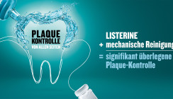 Sicherheit und Zusatznutzen von LISTERINE® wissenschaftlich belegt