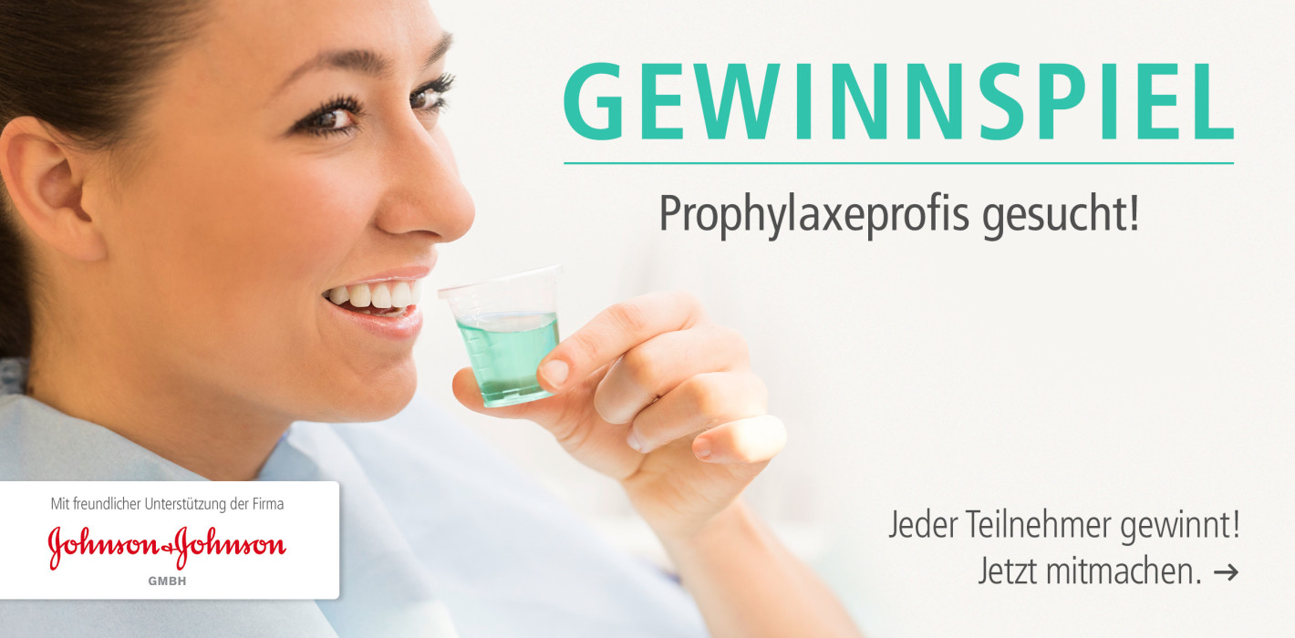 Prophylaxeteam 2020 gesucht: Mitmachen und gewinnen!