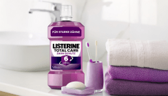 Testsieger: LISTERINE® TOTAL CARE ZAHN-SCHUTZ