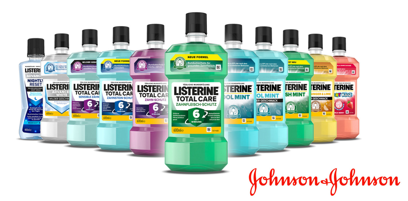 Listerine: Mundspülungen, die noch mehr können