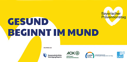 Gesund beginnt im Mund – Zahnärzte unterstützen Bayerischen Präventionstag