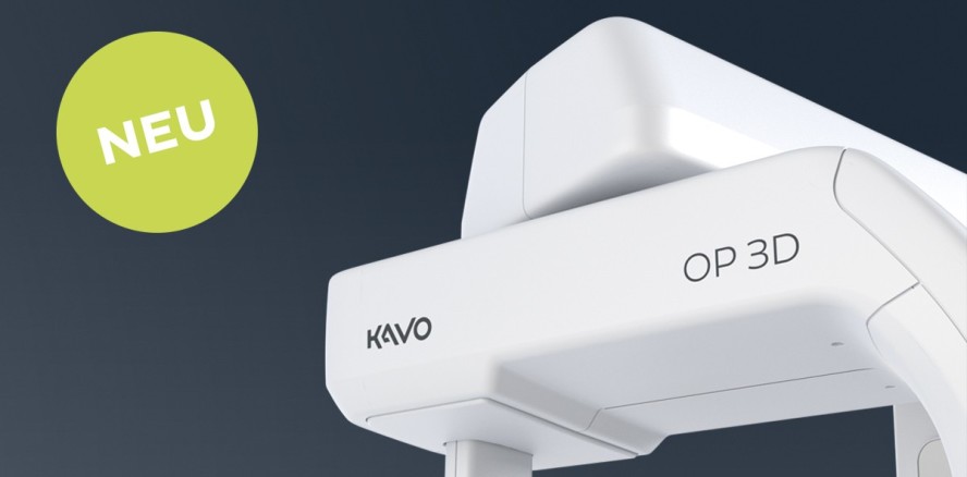 Der neue KaVo OP 3D. Der effizienteste Weg in die 3D-Röntgenwelt von KaVo