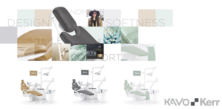 Style meets softness: RELAXline Softpolster jetzt auch neu in Agave