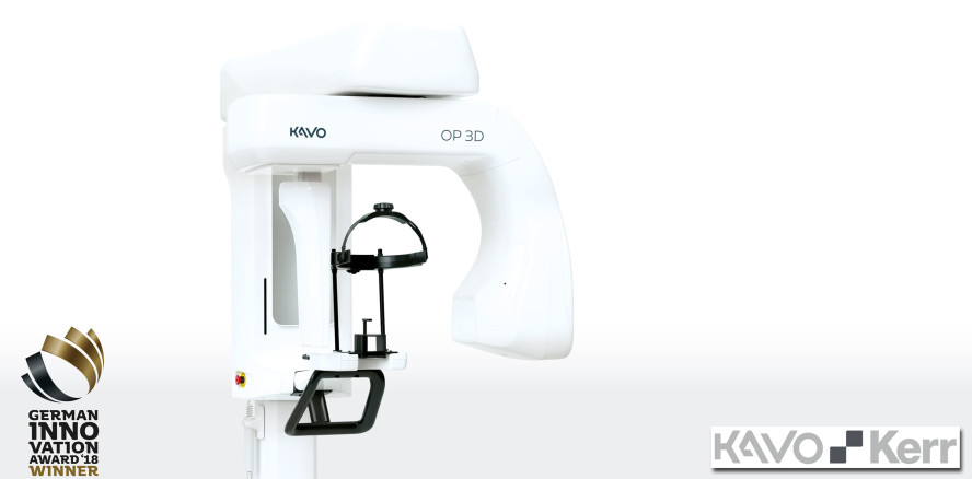 Der neue KaVo OP 3D™: Jetzt erhältlich als umfassende Produktplattform