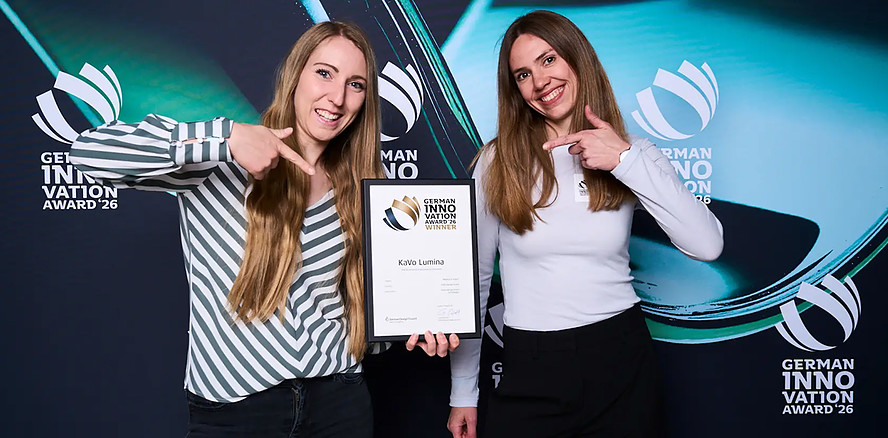 KaVo Lumina ist German Innovation Award Winner 2026