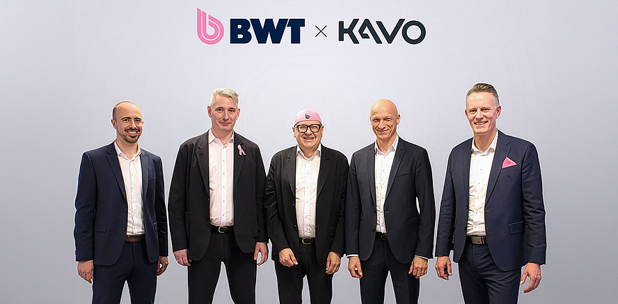 Partnerschaft für optimale Wasserqualität