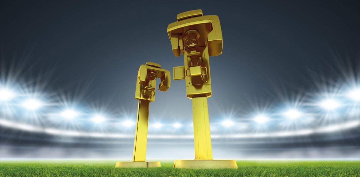 Jetzt in eine andere Röntgen-Liga aufsteigen