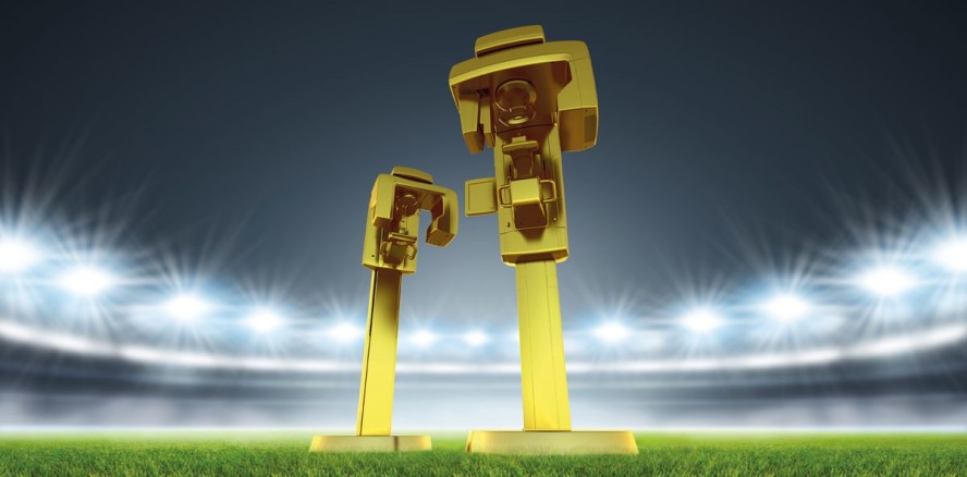 Jetzt in eine andere Röntgen-Liga aufsteigen