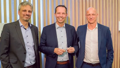 CDU-Landtagsabgeordneter Thomas Dörflinger zu Besuch bei KaVo