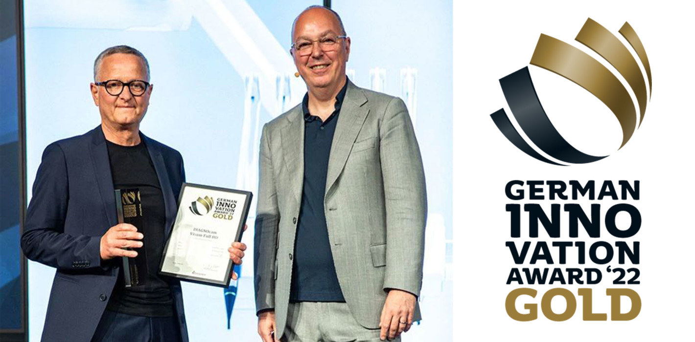 KaVo gewinnt mit DIAGNOcam den German Innovation Award 2022
