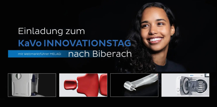 Dental Excellence live erleben: beim KaVo Innovationstag