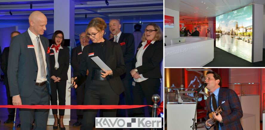 Die neue Welt von KaVo Kerr – Dental Experience Center eröffnet