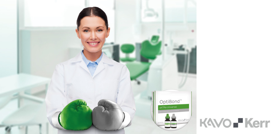 KaVo Kerr stellt OptiBond™ eXTRa Universal vor