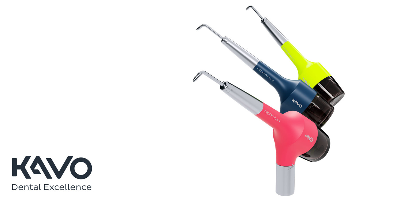 Macht Pulverstrahlen zum reinsten Vergnügen: Das neue KaVo PROPHYflex 4