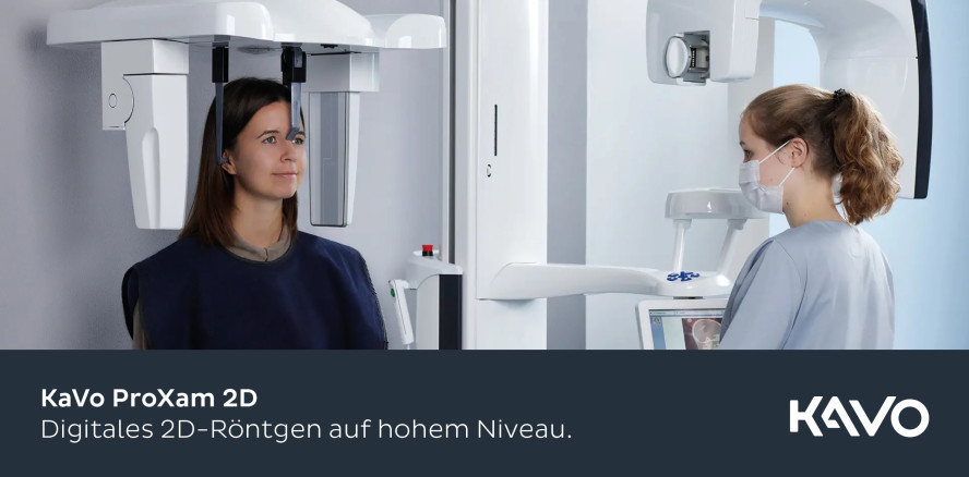 KaVo ProXam 2D – Digitales 2D-Röntgen auf hohem Niveau