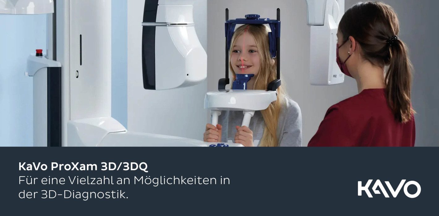 KaVo ProXam 3D/3DQ – für eine Vielzahl an Möglichkeiten