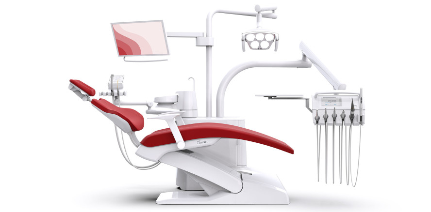 Neue Behandlungseinheit für mehr Individualität, Design und Komfort