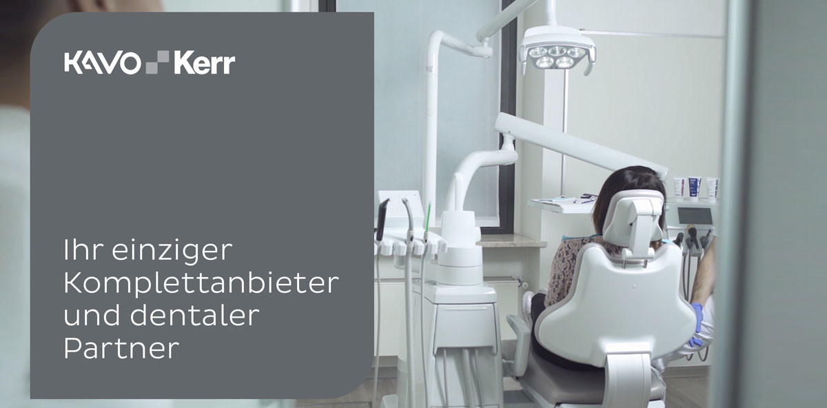 Zwei globale Dentalunternehmen vereint: KaVo und Kerr bündeln ihre Kräfte