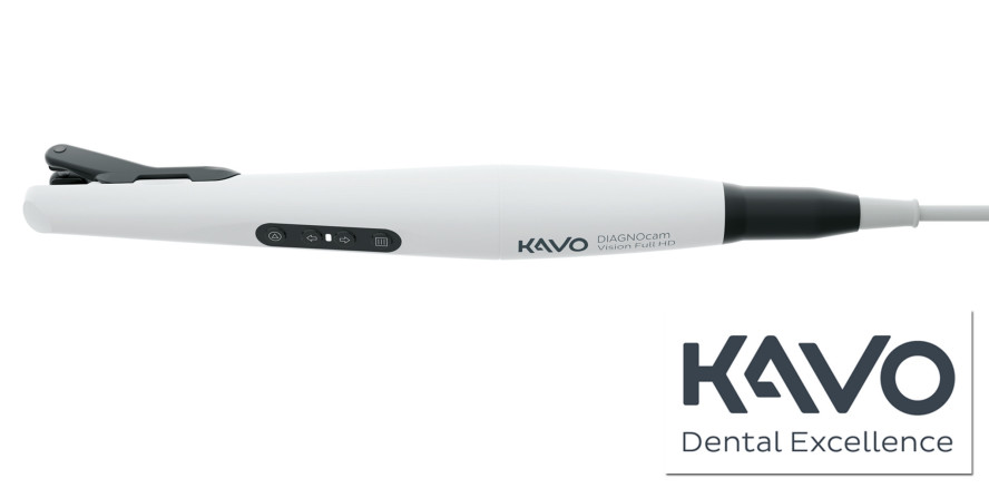 Eine Vision wird zu Dental Excellence – die neue DIAGNOcam Vision Full HD