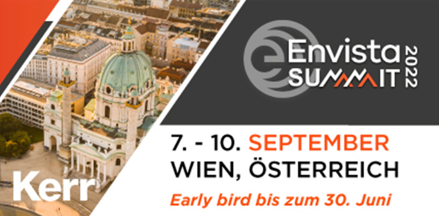 ENVISTA SUMMIT 2022 vom 07. – 10. September in Wien