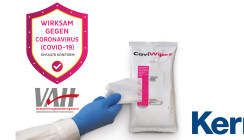 CaviWipes wirksam gegen SARS-CoV-2 in nur zwei Minuten