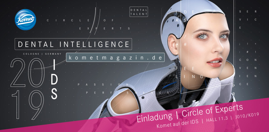 Schlaumachen auf der IDS 2019: Komets Circle of Experts