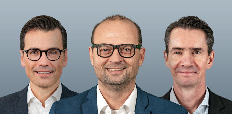 Führungswechsel im Geschäftsbereich Komet Dental