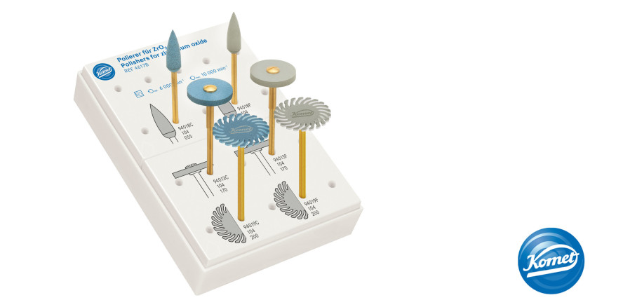Passgenaue Lösungen für die Vollkeramik von Komet Dental