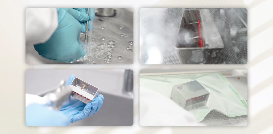 Schrittweise Aufbereitung: Jetzt aber richtig!