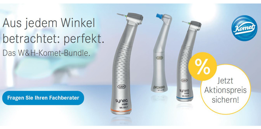 Bohrer und Winkelstücke: Qualität zum Vorzugspreis