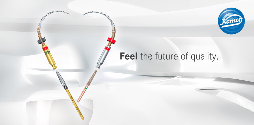 Komet Dental präsentiert neue Produkte auf der IDS in Köln