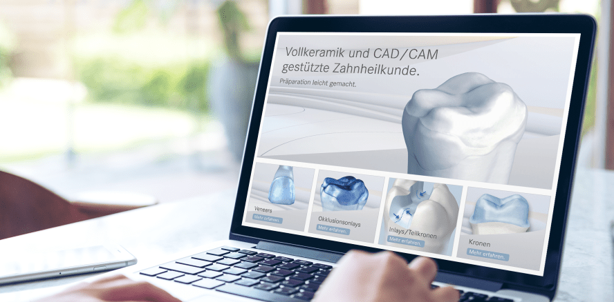 Neue Komet Themenwelt „Vollkeramik & CAD/CAM“