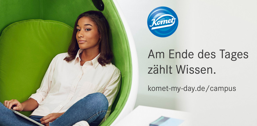 Komet Campus – Service für Studenten jederzeit