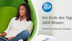 Komet Campus – Service für Studenten jederzeit
