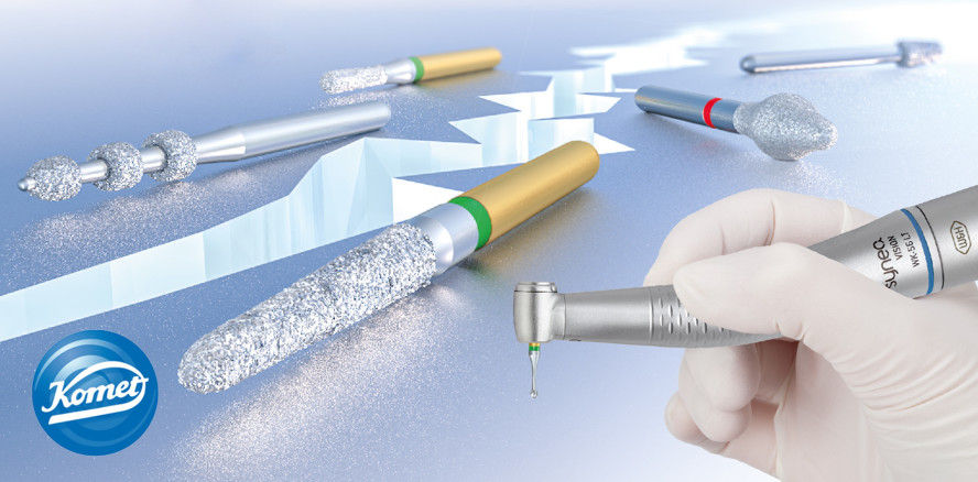 Bohrer und Winkelstücke: Qualität zum Vorzugspreis