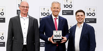 Brasseler erhält bereits zum dritten Mal die TOP 100-Auszeichnung