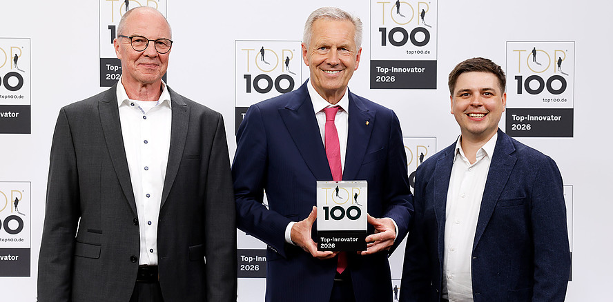 Brasseler erhält bereits zum dritten Mal die TOP 100-Auszeichnung