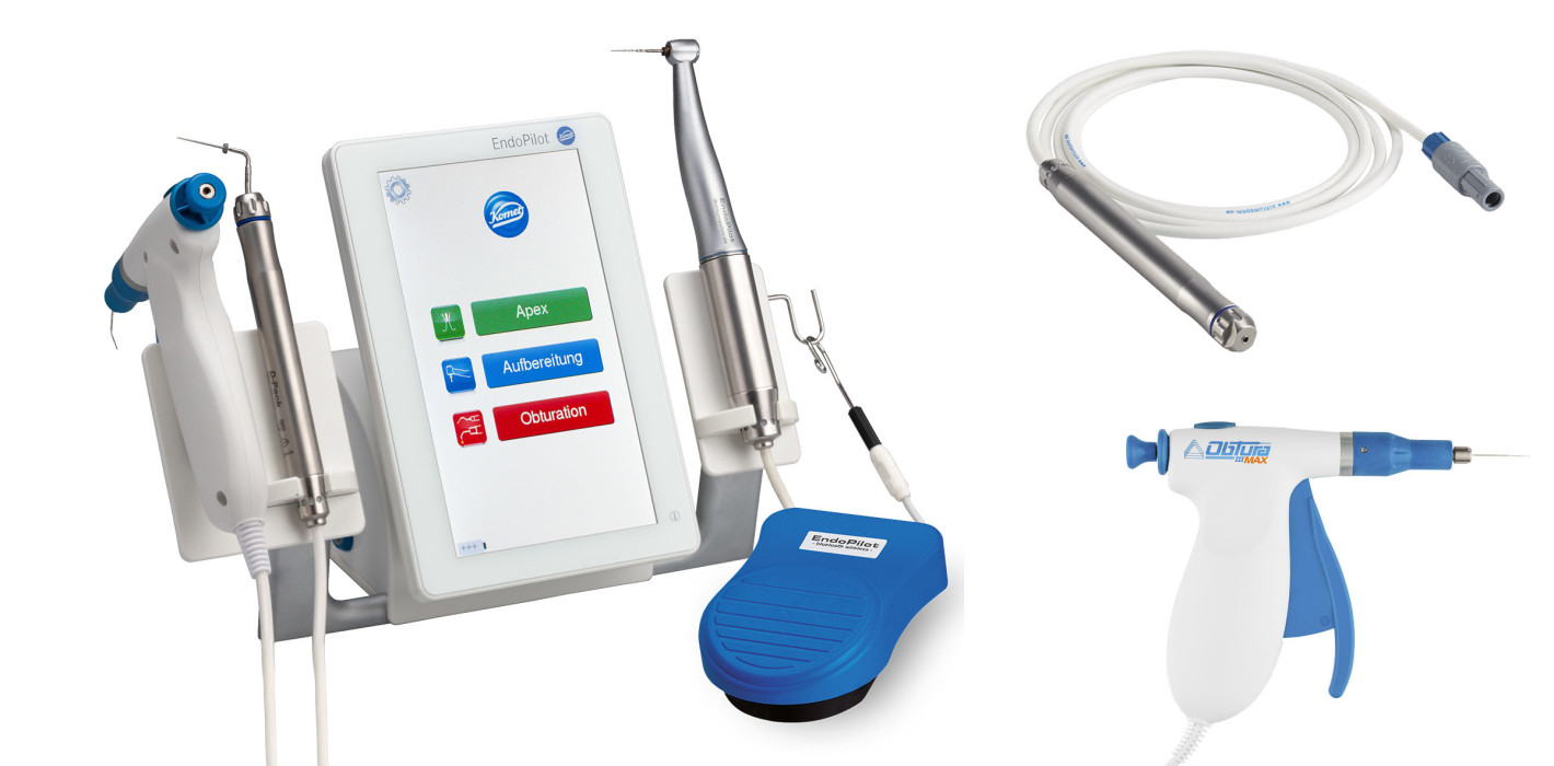 Endopilot jetzt mit Downpack- und Backfill-Funktion