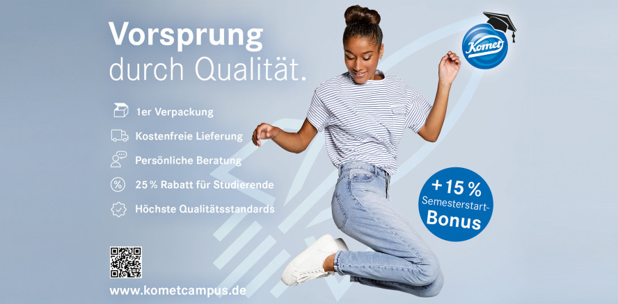 Instrumentenexperten: Für Studis im Einsatz