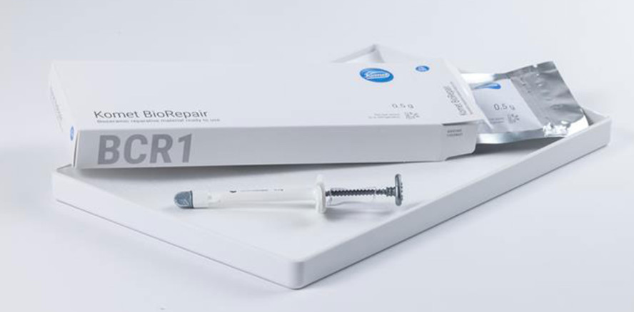Komet BioRepair: das gebrauchs­fertige „All-in-One“ Putty