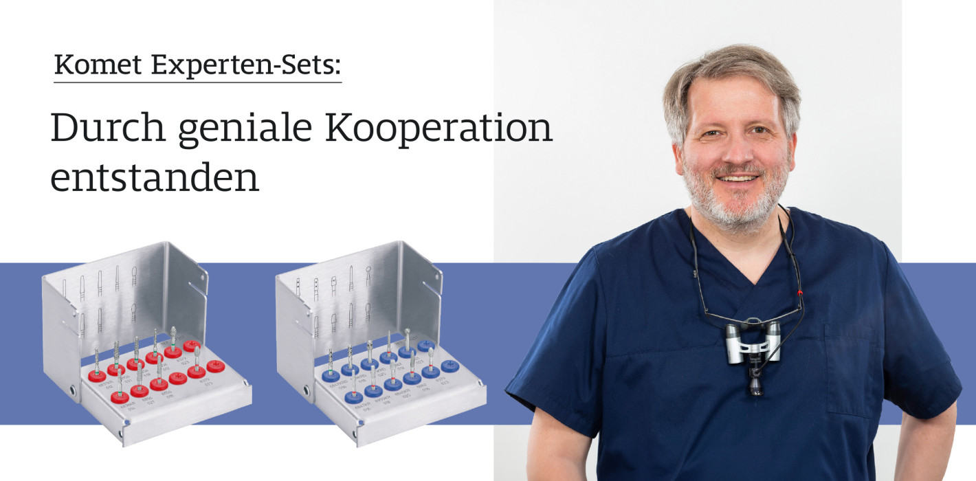 Komet Experten-Sets: Durch geniale Kooperation entstanden