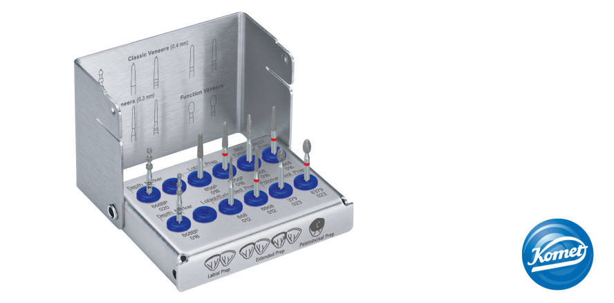 Komet Dental: Es muss nicht immer eine Krone sein