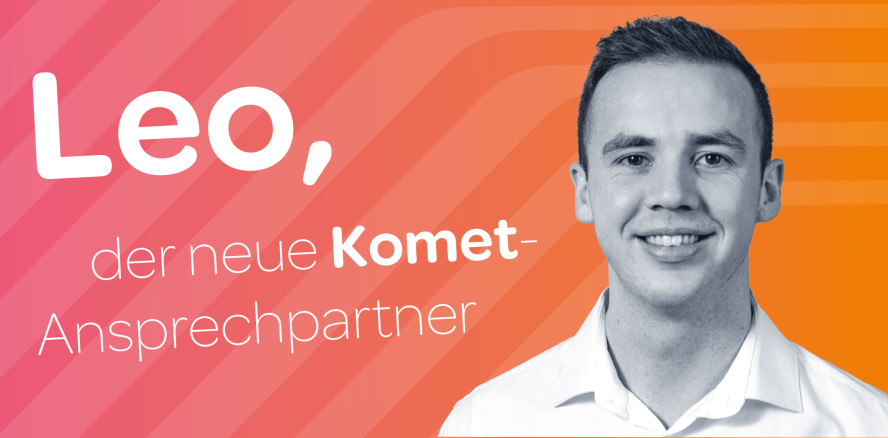 Leo, der neue Ansprechpartner für Studierende bei Komet Dental