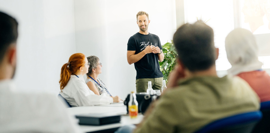 Fachwissen teilen in den Komet Expertenforen
