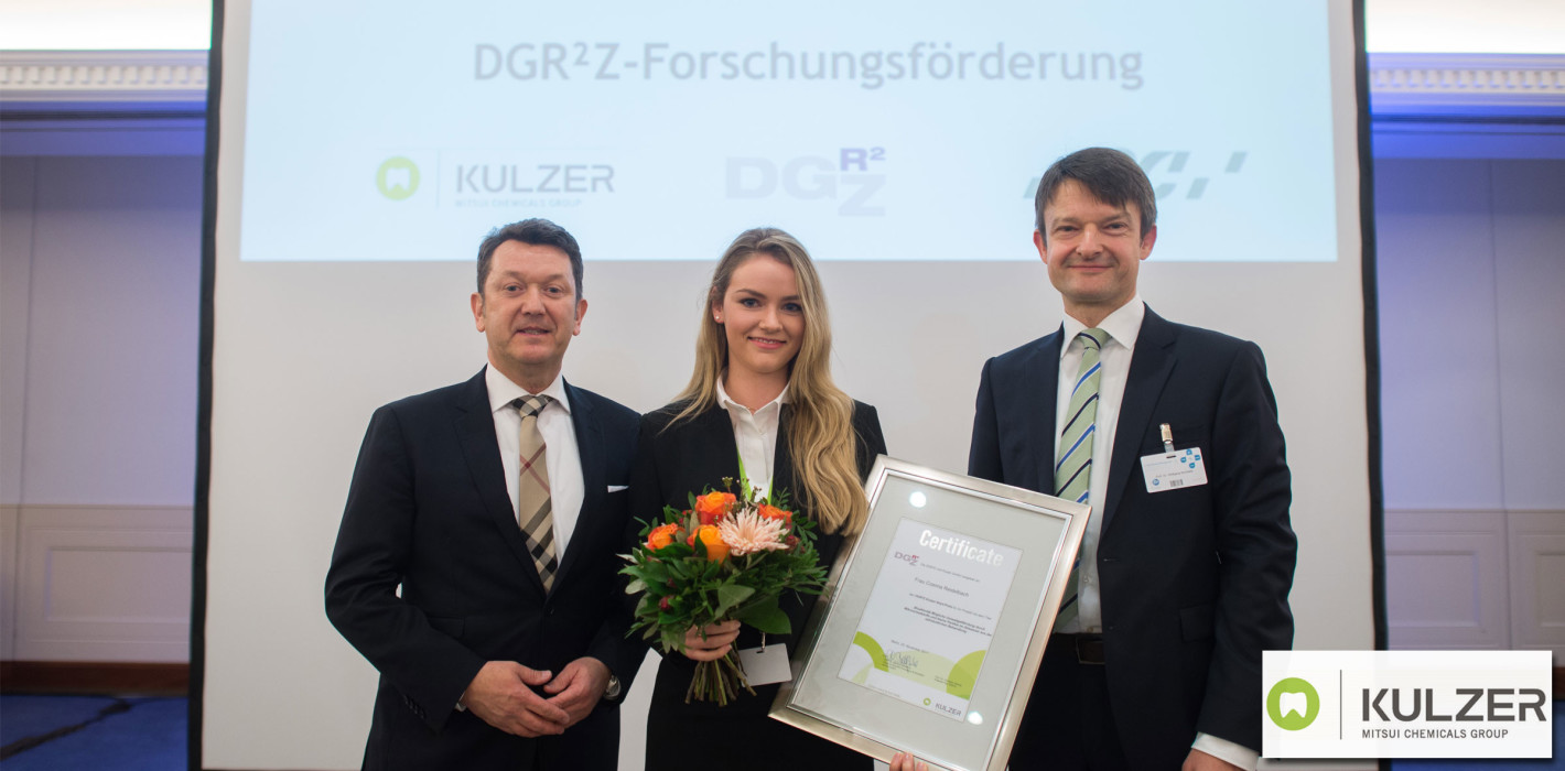 Verleihung des DGR²Z-Kulzer-Start-Förderpreises in Berlin