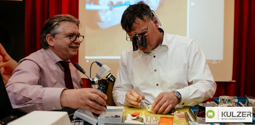 Fortbildung von Kulzer zum richtigen Umgang mit Karius und Baktus